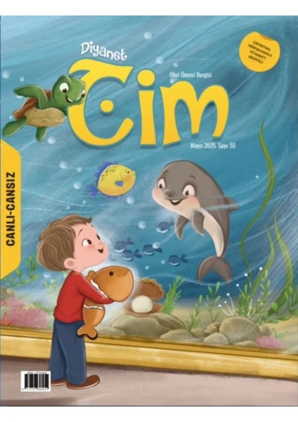 Cim Dergi Mayıs 2025 (3-6 Yaş)