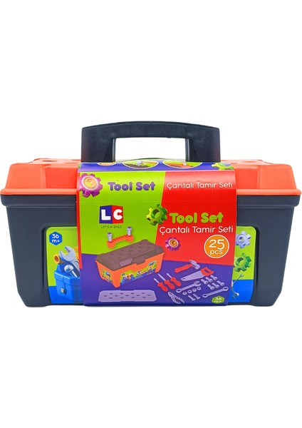 Lc Oyuncak Plastik Tamir Seti LC31058