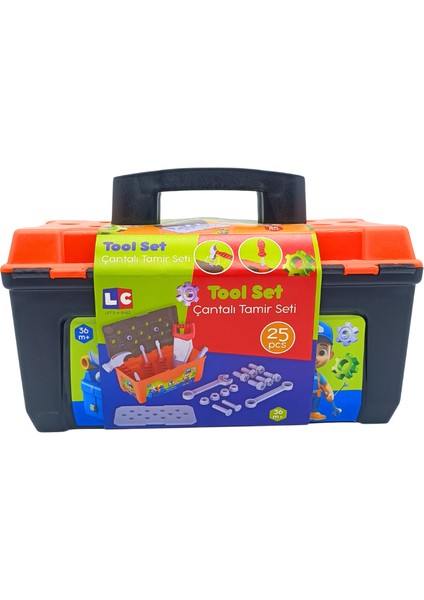 Lc Oyuncak Plastik Tamir Seti LC31058