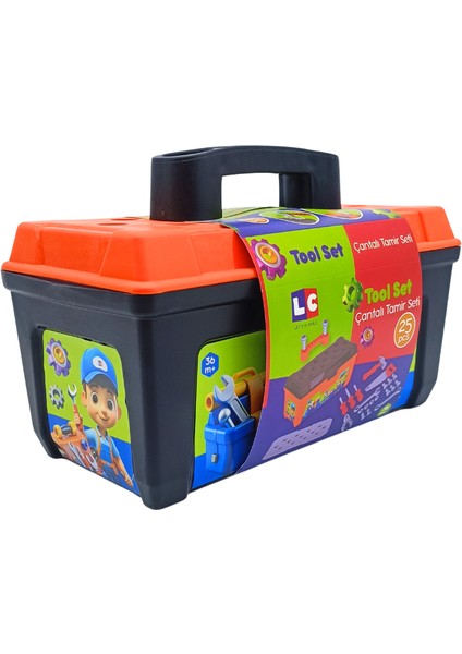 Lc Oyuncak Plastik Tamir Seti LC31058
