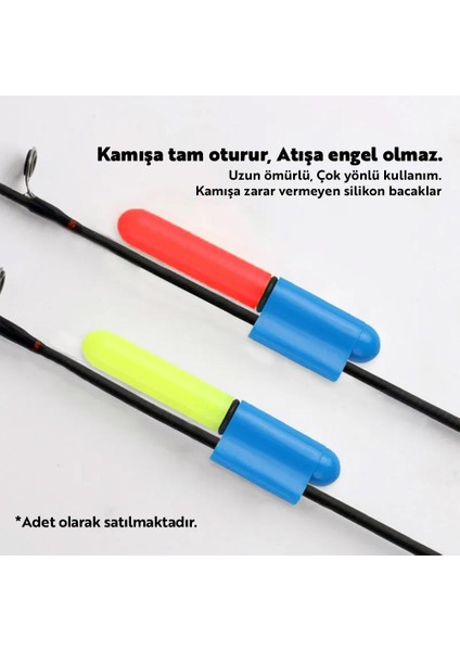 Pilli Ve Aparatlı Fosfor Light Stick modelleri
