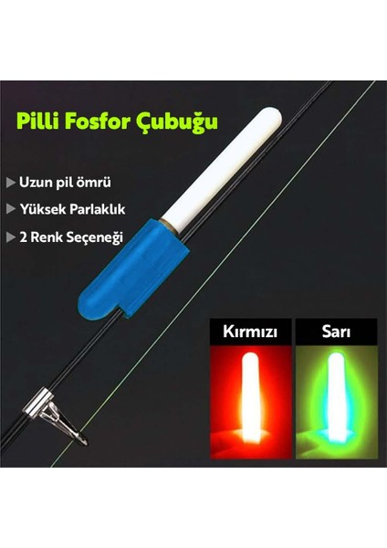 Pilli Ve Aparatlı Fosfor Light Stick fırsatları