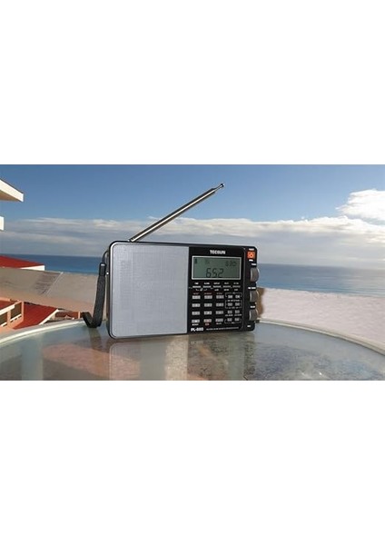 PL880 Taşınabilir Dijital Pll Çift Dönüşümlü Am/fm