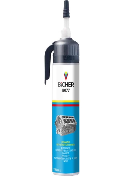 Bıcher Otomatik Rtv Sıvı Conta 200 ml fiyatları