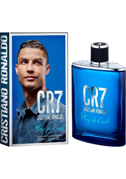 Cr7 Play It Cool 100ML Edt Parfüm