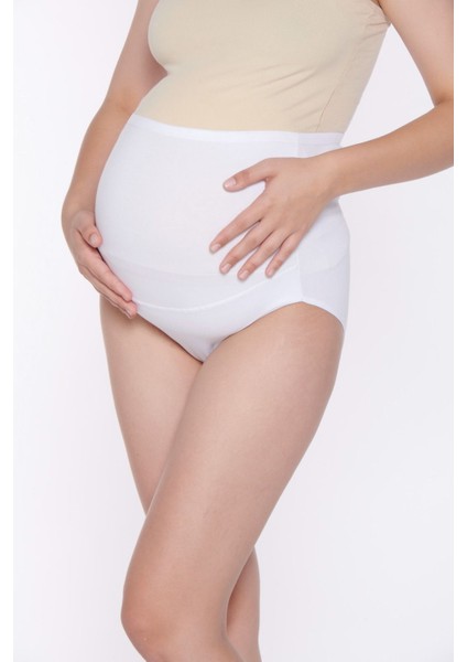 Yıldız 3'lü Paket Kadın Hamile Külot Q3640