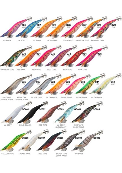 Egi Oh Live 3.0 15 Gr Kalamar Zokası indirimleri