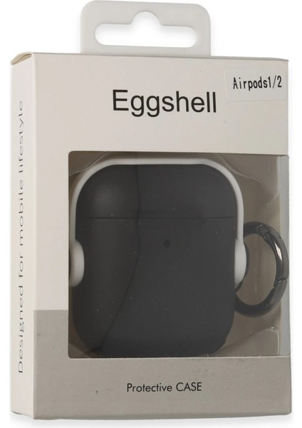 Airpods 2 (2.nesil) Cool Kılıf - Derin Mor Mrayd