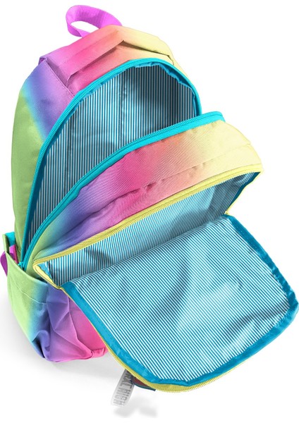 Kids Renk Geçişli Desenli 3’lü Okul Çanta Seti SET0123668 modelleri