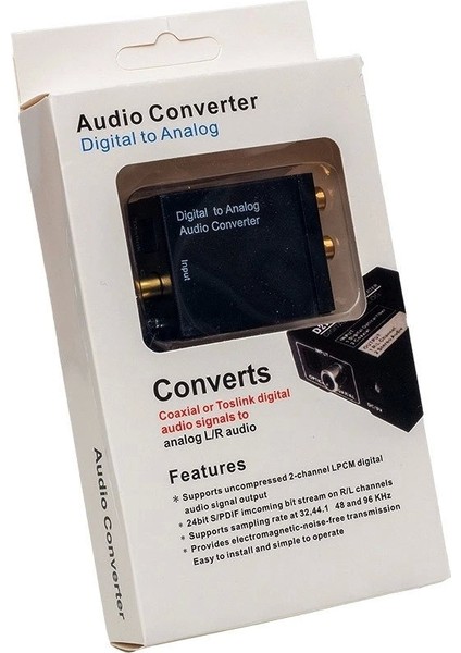 Optik To Rca Çevirici Adaptörlü (5047) modelleri