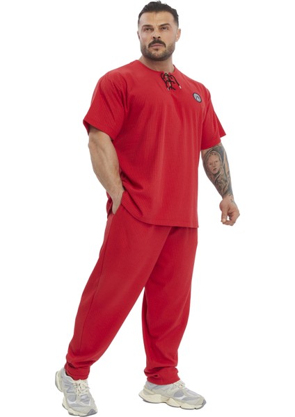 Oversize Pamuk T-Shirt Bağcıklı Rag Top Stilya 3372 fiyatları