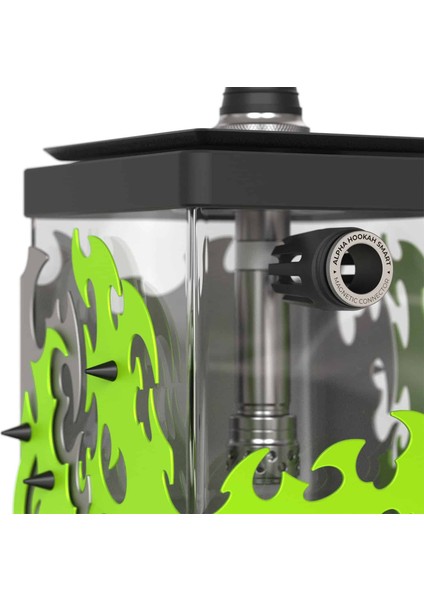 Alpha Smart Exzo Tribal Nargile Takımı (Lime) fiyatları