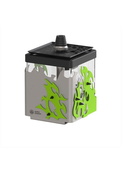 Alpha Smart Exzo Tribal Nargile Takımı (Lime) modelleri