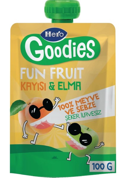 Goodıes Kayısı Elma Pouch fiyatları