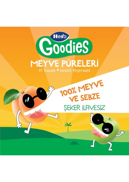 Goodıes Kayısı Elma Pouch modelleri