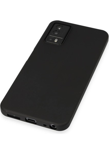 General Mobile Gm 23 Kılıf First Silikon - Siyah Mrayd