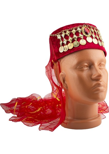 Osmanlı Fesi Kız Model 16X9 cm