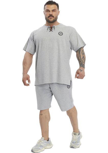 Oversize Pamuk T-Shirt Bağcıklı Rag Top Stilya 3372 fiyatları