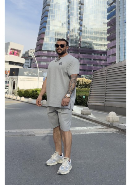 Oversize Pamuk T-Shirt Bağcıklı Rag Top Stilya 3372 fırsatları