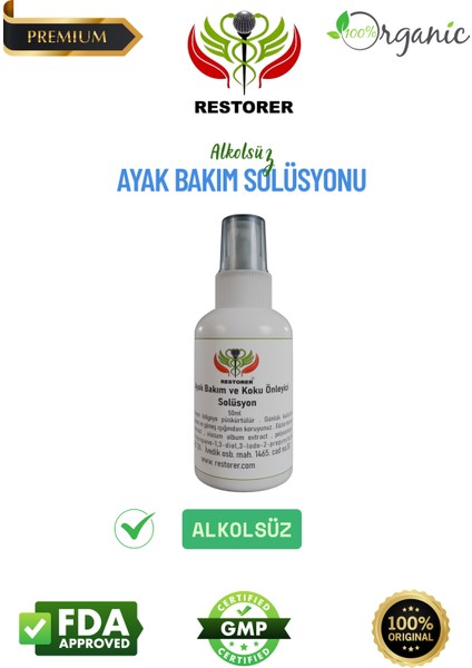 - Ayak Kokusu ve Bakım Spreyi