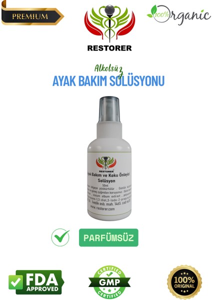 - Ayak Kokusu ve Bakım Spreyi