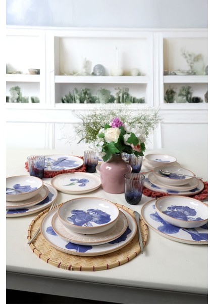 Brush & Bloom Yemek Takımı 18 Parça 6 Kişilik 22957-58 indirimleri