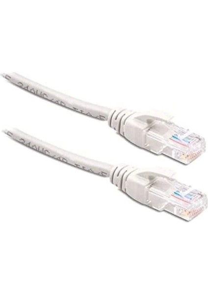 S-Lınk SL-CAT610 Gri Cat6 10 Metre Kablo (5047)