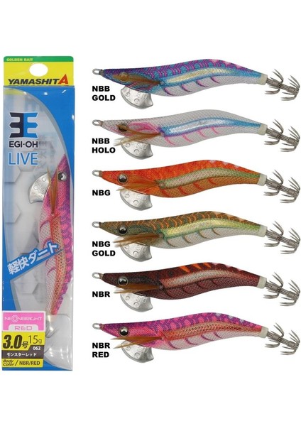 Egi Oh Live 3.0 Kalamar Zokası
