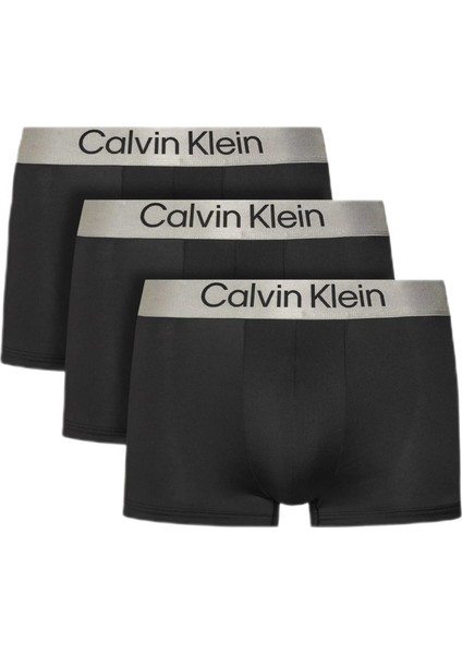 Erkek 3'lü Siyah Boxer LV00NB4269