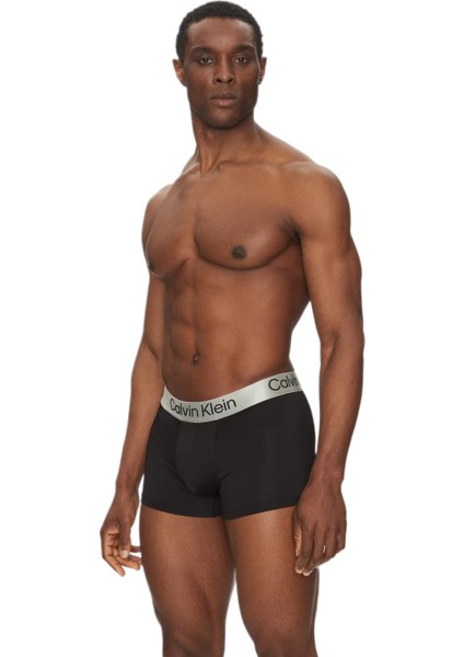 Erkek 3'lü Siyah Boxer LV00NB4269 modelleri