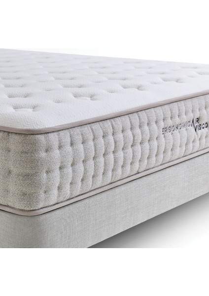 Ergonomic Air Visco Paket Yaylı Yatak fırsatları