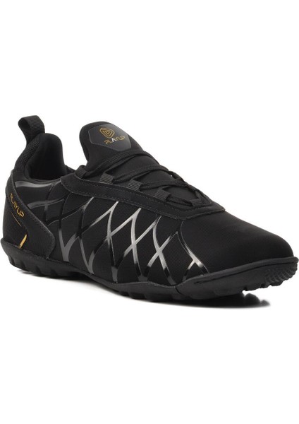 Halısaha Siyah Halı Saha Ayakkabısı Playup GH-241-124
