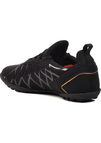 Halısaha Siyah Halı Saha Ayakkabısı Playup GH-241-124 fırsatları
