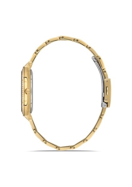 Sarı Çelik Kordon Kadın Kol Saati FL21449A-B4 modelleri