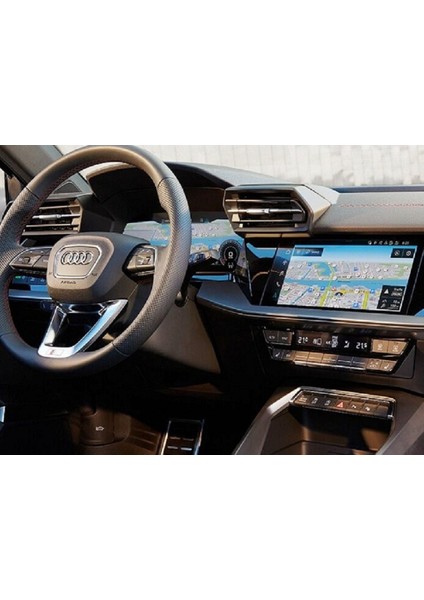Audi A3 2021 2023 Uyumlu Multımedya Ekran Nano Tpu Koruma