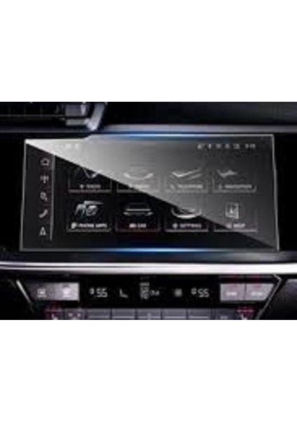 Audi A3 2021 2023 Uyumlu Multımedya Ekran Nano Tpu Koruma