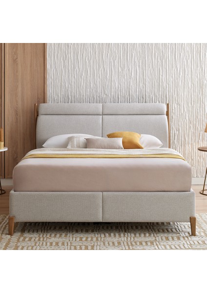 Ergonomic Air Baza,başlık 2'li Set - Krem fiyatları