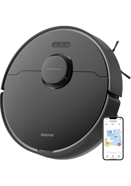 Ev D10S Pro, Robot Elektrikli Süpürge, Action Aı, 5000PA, 280 Dakika Pil Ömrü, 5000 Pa