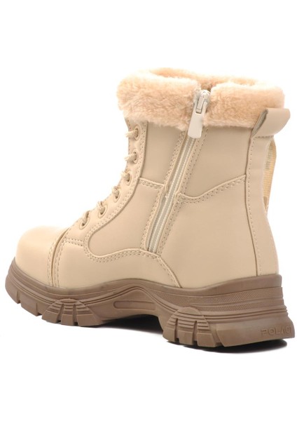 24072-F Siyah-Zümrüt Içi Polarlı Kız Çocuk Bot fırsatları