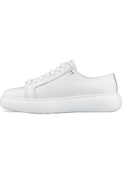 Salazar Erkek Günlük Deri Ayakkabı - Beyaz fiyatları