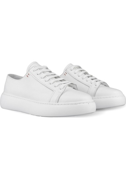 Salazar Erkek Günlük Deri Ayakkabı - Beyaz fırsatları