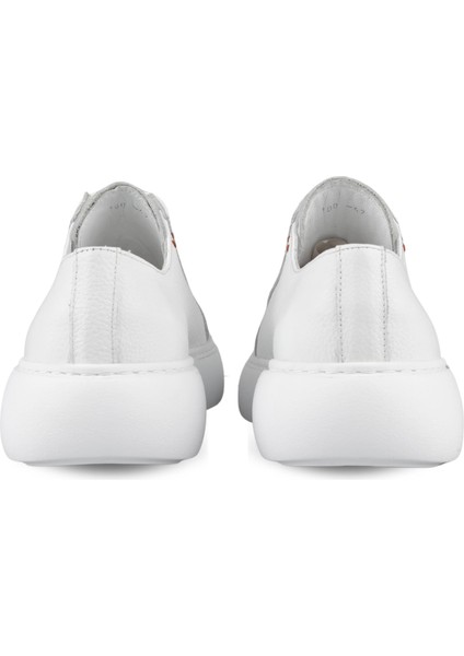 Salazar Erkek Günlük Deri Ayakkabı - Beyaz indirimleri