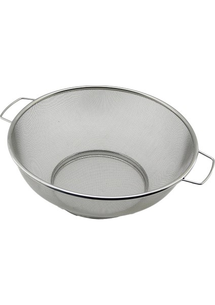 28CM Tel Sepet Metal Süzgeç Metal Çerçeve - Kulp - Ayak (5047)