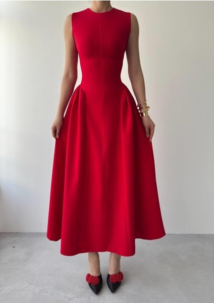 Kiyen Midi Elbise