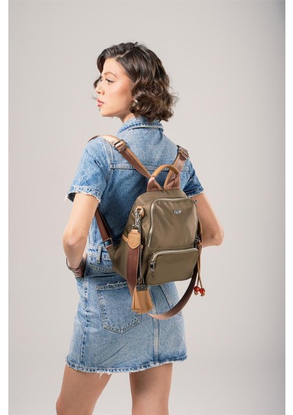 Kadın 18027 Sırt ve Omuz Çantası modelleri