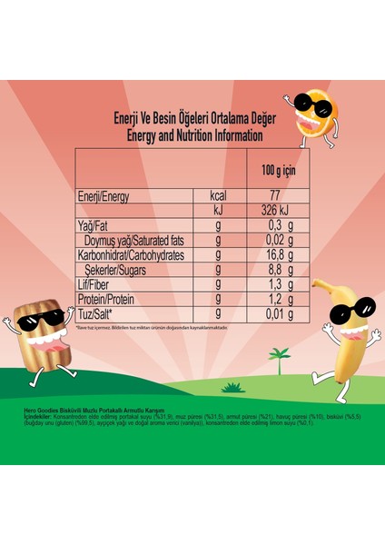 Goodıes Muz Portakal Bisküvi Pouch fırsatları
