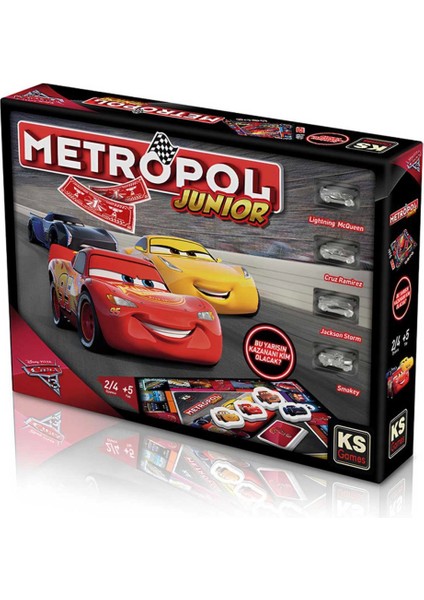 Ks Games Cars Metropol Junior
