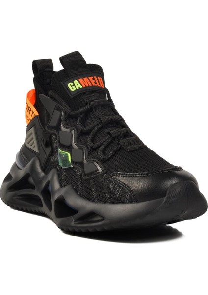 Clutch M Siyah Erkek Spor Ayakkabı