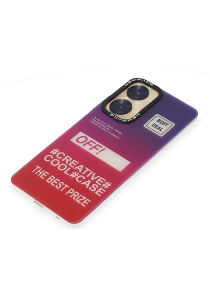 Realme C55 Kılıf Estoril Desenli Kapak - Estoril - 9 Mrayd