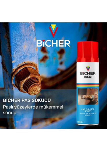 Pas Sökücü Sprey 400ML. BIÇHER PAS SÖKÜCÜ SPREY fırsatları